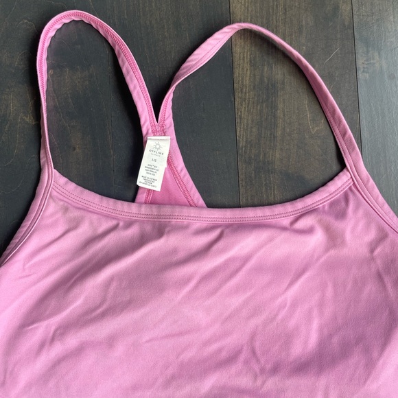 Offline by Aerie Women’s Pink Camisole Workout Top size large - Picture 3 of 7
